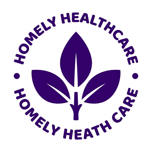 Homely Healthcare Logo